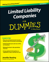 Limited Liability Companies For Dummies, 3rd Edition (1118856597) cover image Limited Liability Companies For Dummies, 3rd Edition (1118856597) cover image