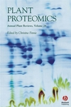 Annual Plant Reviews, Volume 28, Plant Proteomics (1405144297) cover image