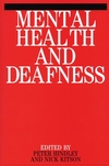 Mental Health and Deafness (1897635397) cover image