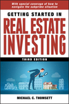 Getting Started in Real Estate Investing, 3rd Edition (0470423498) cover image