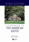 A Companion to the American South (0631213198) cover image