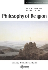 The Blackwell Guide to the Philosophy of Religion (0631221298) cover image