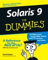 Solaris 9 For Dummies (0764539698) cover image Solaris 9 For Dummies (0764539698) cover image