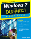 Windows 7 eLearning Kit For Dummies (1118031598) cover image Windows 7 eLearning Kit For Dummies (1118031598) cover image