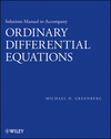thumbnail image: Solutions Manual to Accompany Ordinary Differential Equations
