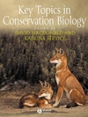 Key Topics in Conservation Biology (1405122498) cover image