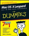 Mac OS X Leopard All-in-One Desk Reference For Dummies (0470190299) cover image Mac OS X Leopard All-in-One Desk Reference For Dummies (0470190299) cover image