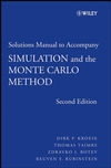 Student Solutions Manual to accompany Simulation and the Monte Carlo Method, 2nd Edition (0470258799) cover image