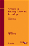 Advances in Sintering Science and Technology (0470408499) cover image
