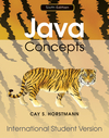 Java Concepts, 6th Edition International Student Version