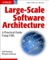 Large-Scale Software Architecture: A Practical Guide using UML (0470848499) cover image