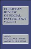 European Review of Social Psychology, Volume 2 (0471929999) cover image