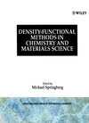 Density-Functional Methods in Chemistry and Materials Science (0471967599) cover image