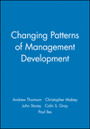 Changing Patterns of Management Development (0631209999) cover image