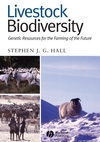 Livestock Biodiversity: Genetic Resources for the Farming of the Future (0632054999) cover image