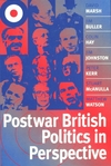 Postwar British Politics in Perspective (0745620299) cover image