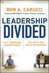 Leadership Divided: What Emerging Leaders Need and What You Might Be Missing (0787985899) cover image