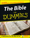 The Bible For Dummies (1118053699) cover image The Bible For Dummies (1118053699) cover image