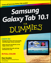Samsung Galaxy Tab 10.1 For Dummies (1118280199) cover image Samsung Galaxy Tab 10.1 For Dummies (1118280199) cover image