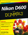 Nikon D600 For Dummies (1118530799) cover image Nikon D600 For Dummies (1118530799) cover image