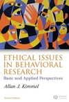 Ethical Issues in Behavioral Research: Basic and Applied Perspectives, 2nd Edition (1405134399) cover image