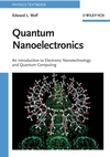 Quantum Nanoelectronics: An Introduction to Electronic Nanotechnology and Quantum Computing (3527407499) cover image