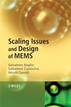 Scaling Issues and Design of MEMS (047001699X) cover image