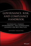 Governance, Risk, and Compliance Handbook: Technology, Finance, Environmental, and International Guidance and Best Practices (047009589X) cover image