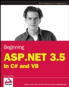 Beginning ASP.NET 3.5: In C# and VB (047018759X) cover image