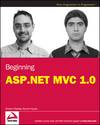 Beginning ASP.NET MVC 1.0 (047043399X) cover image