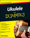 Ukulele For Dummies (047097799X) cover image