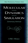 Molecular Dynamics Simulation: Elementary Methods (047118439X) cover image