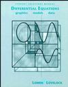 Student Solutions Manual to accompany Differential Equations: Graphics, Models, Data (047132759X) cover image