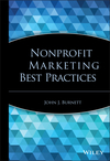 Nonprofit Marketing Best Practices (047179189X) cover image