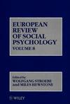 European Review of Social Psychology, Volume 8 (047197949X) cover image