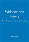 Evidence and Inquiry: Towards Reconstruction in Epistemology (063119679X) cover image