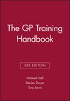 The GP Training Handbook, 3rd Edition (063205039X) cover image
