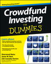Crowdfund Investing For Dummies (111844969X) cover image Crowdfund Investing For Dummies (111844969X) cover image