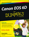 Canon EOS 6D For Dummies (111853039X) cover image Canon EOS 6D For Dummies (111853039X) cover image