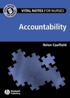 Vital Notes for Nurses: Accountability (140512279X) cover image