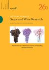Australian Journal of Grape and Wine Research