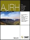 Australian Journal of Rural Health