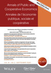 Annals of Public and Cooperative Economics