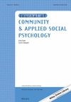 Journal of Community & Applied Social Psychology