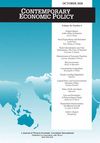 Contemporary Economic Policy