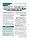 Corporate Philanthropy Report