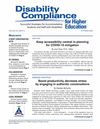Disability Compliance for Higher Education