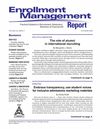 Enrollment Management Report