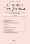 European Law Journal