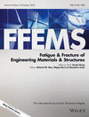 Fatigue & Fracture of Engineering Materials & Structures